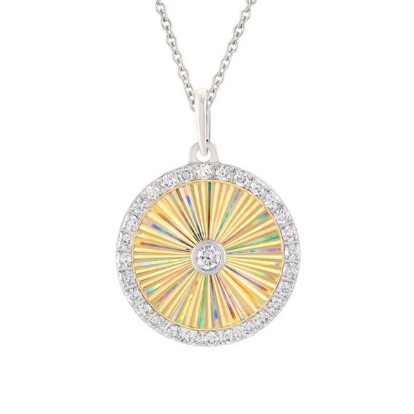 Diamond Pendant Flora Gems Decatur, IL