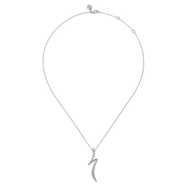 Diamond Necklace Image 2 Flora Gems Decatur, IL