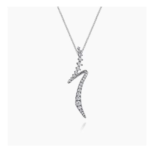 Diamond Necklace Flora Gems Decatur, IL
