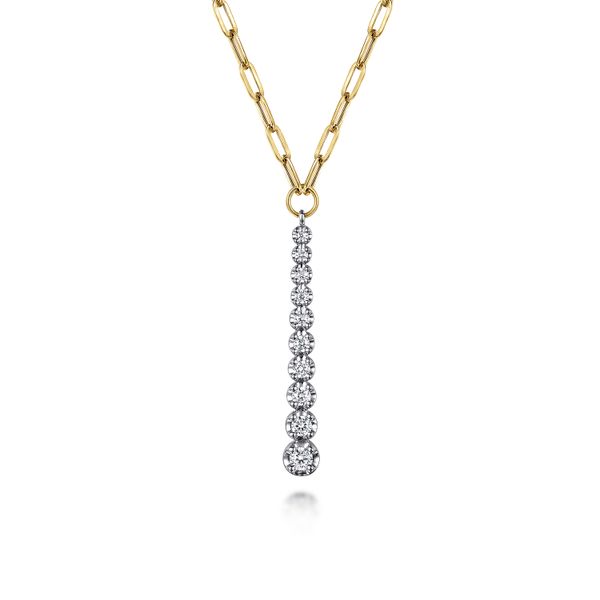 Diamond Necklace Flora Gems Decatur, IL