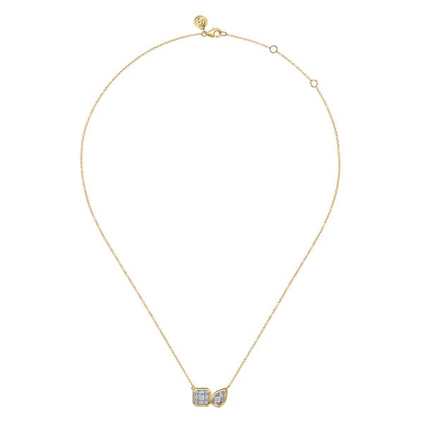 Diamond Necklace Image 4 Flora Gems Decatur, IL