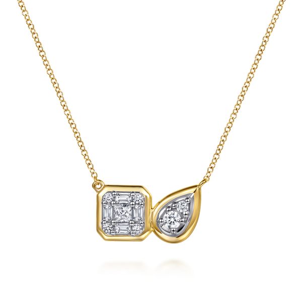 Diamond Necklace Flora Gems Decatur, IL
