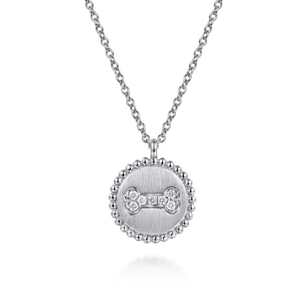 Diamond Necklace Flora Gems Decatur, IL
