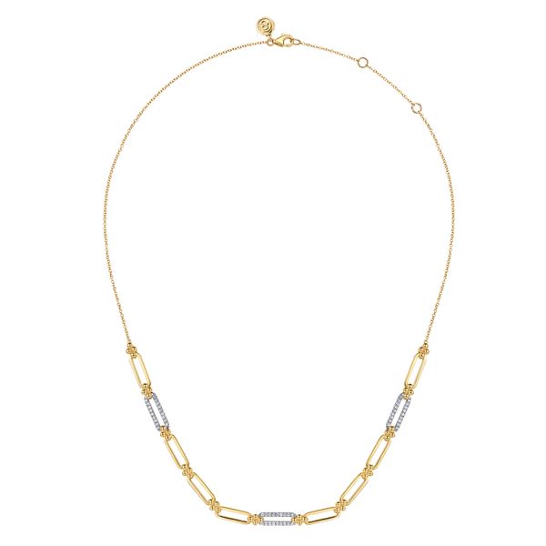Diamond Necklace Image 2 Flora Gems Decatur, IL