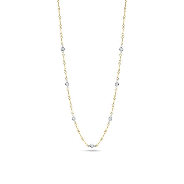 Roberto Coin Diamond Necklace Flora Gems Decatur, IL