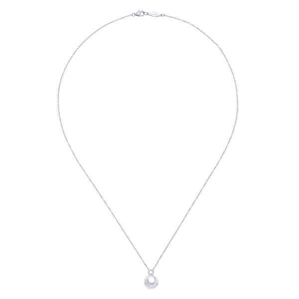 Diamond Necklace Image 2 Flora Gems Decatur, IL