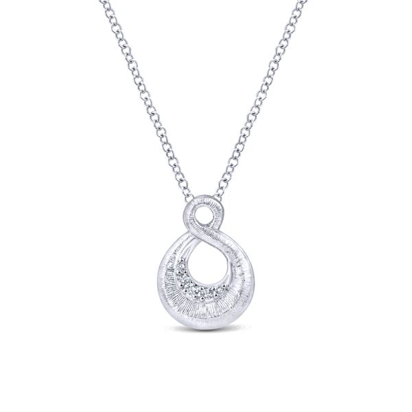 Diamond Necklace Flora Gems Decatur, IL
