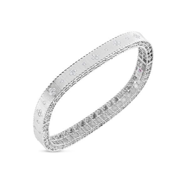 Roberto Coin Diamond Bracelet Flora Gems Decatur, IL