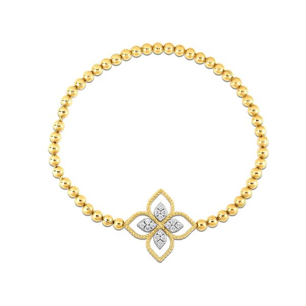 Roberto Coin Diamond Bracelet Flora Gems Decatur, IL