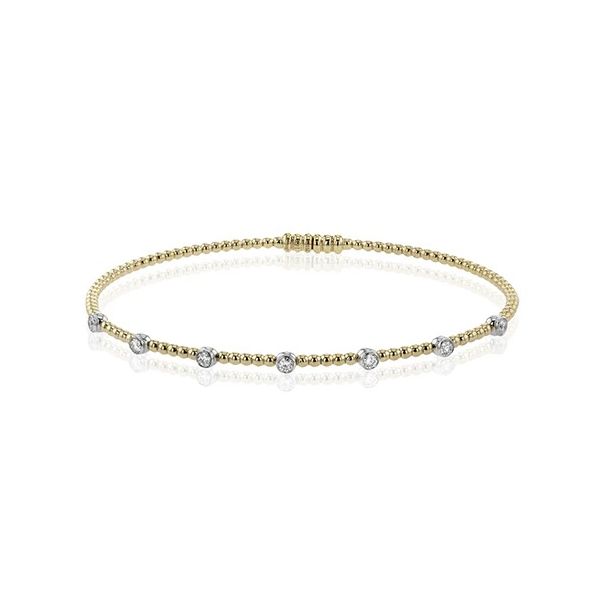 Simon G. Diamond Bracelet Flora Gems Decatur, IL