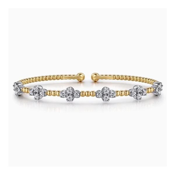 Diamond Bangle Bracelet Flora Gems Decatur, IL