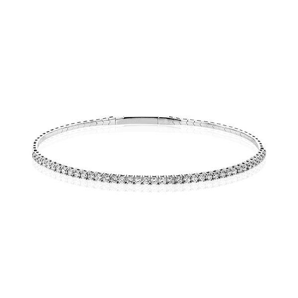 Simon G. Diamond Bracelet Flora Gems Decatur, IL