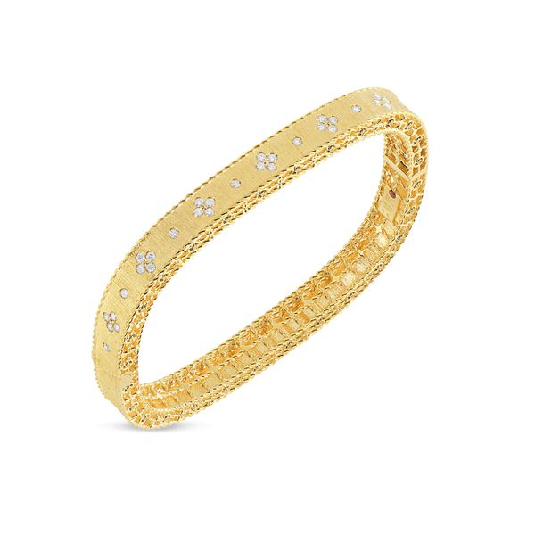 Roberto Coin Diamond Bracelet Flora Gems Decatur, IL