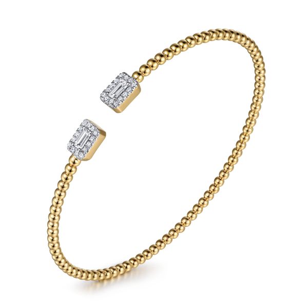 Diamond Bangle Image 2 Flora Gems Decatur, IL