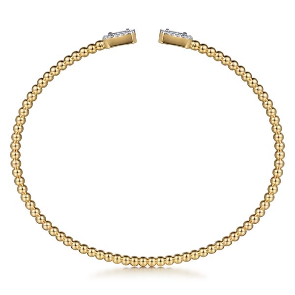 Diamond Bangle Image 3 Flora Gems Decatur, IL