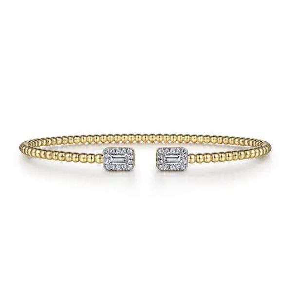 Diamond Bangle Flora Gems Decatur, IL