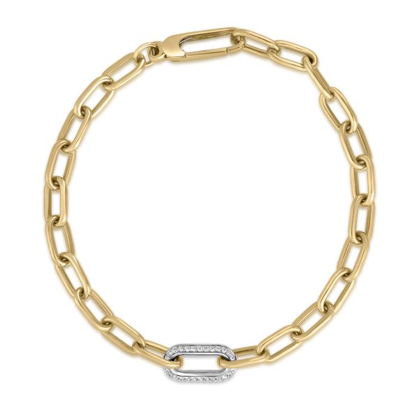 Roberto Coin Diamond Bracelet Flora Gems Decatur, IL