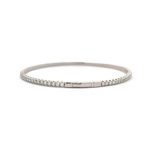 Diamond Bracelet Image 3 Flora Gems Decatur, IL