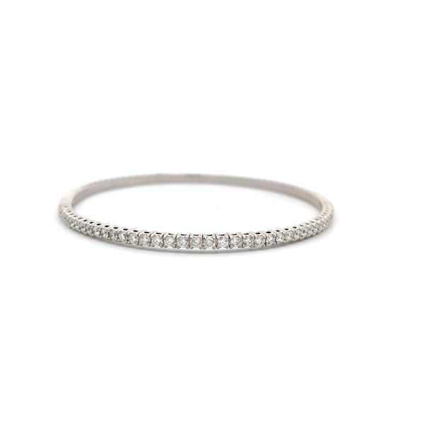 Diamond Bracelet Image 4 Flora Gems Decatur, IL