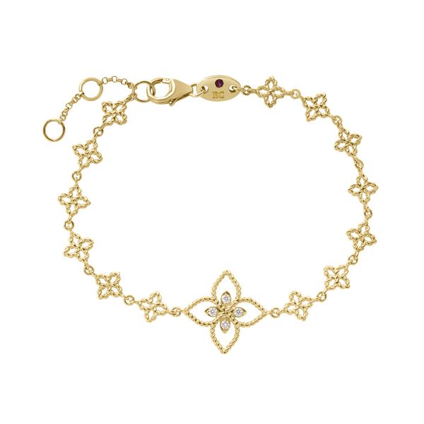 Roberto Coin Diamond Bracelet Flora Gems Decatur, IL