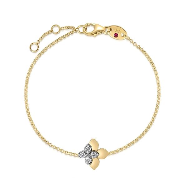 Roberto Coin Diamond Bracelet Flora Gems Decatur, IL