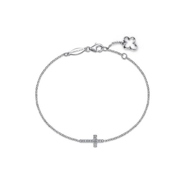 Diamond Cross Bracelet Flora Gems Decatur, IL
