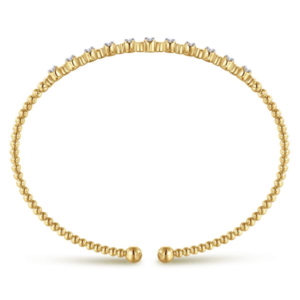 Diamond Bangle Image 3 Flora Gems Decatur, IL