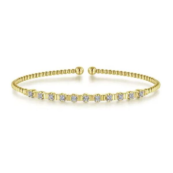 Diamond Bangle Flora Gems Decatur, IL