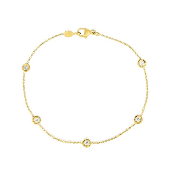 Roberto Coin Diamond Bracelet Flora Gems Decatur, IL