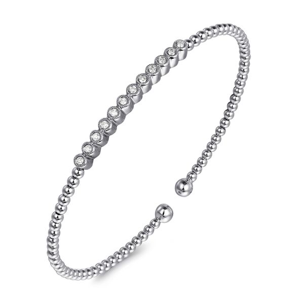 Diamond Bracelet Image 2 Flora Gems Decatur, IL