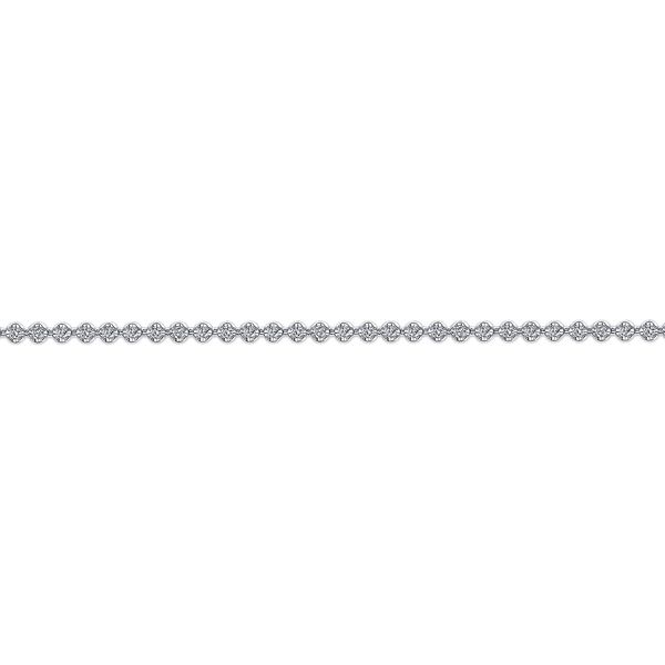 Diamond Tennis Bracelet Flora Gems Decatur, IL