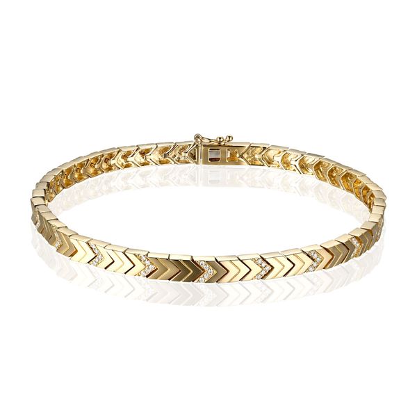 Diamond Bracelet Flora Gems Decatur, IL