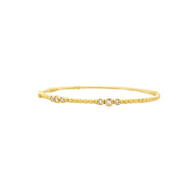 Diamond Bracelet Image 2 Flora Gems Decatur, IL
