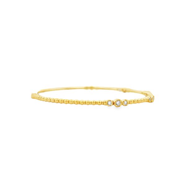Diamond Bracelet Image 4 Flora Gems Decatur, IL