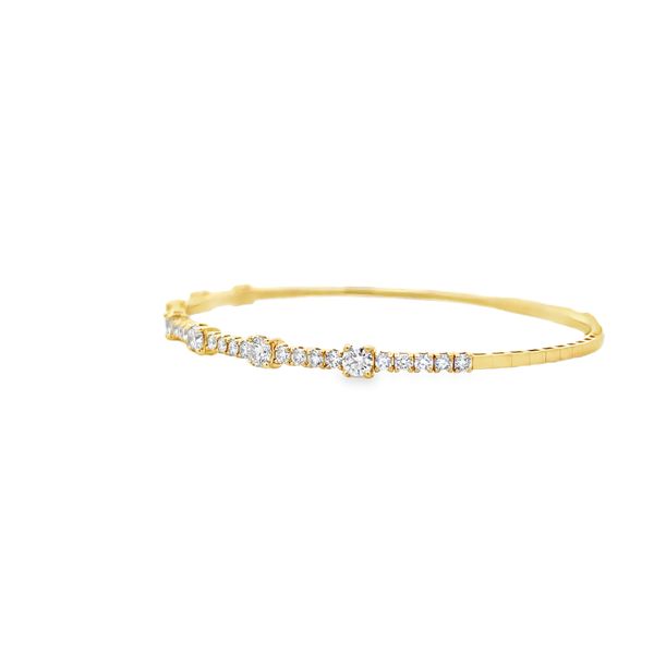 Diamond Bracelet Image 2 Flora Gems Decatur, IL