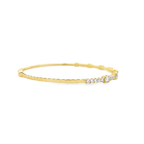 Diamond Bracelet Image 4 Flora Gems Decatur, IL