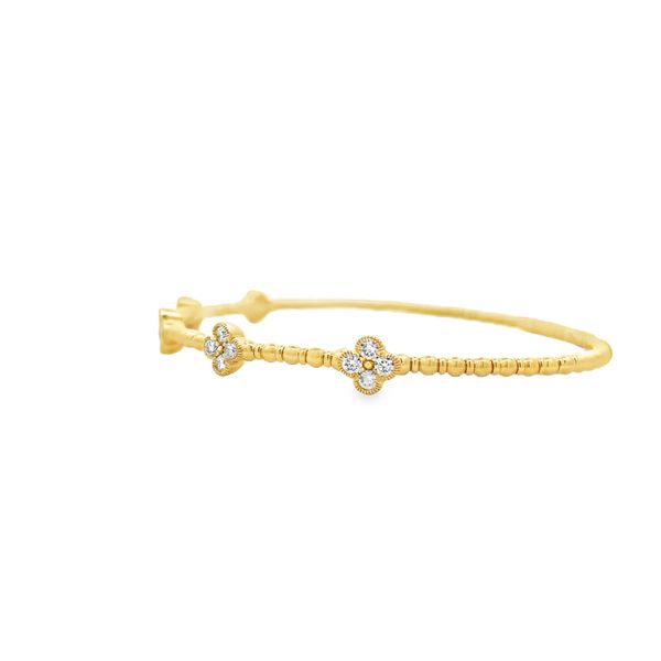 Diamond Bracelet Image 2 Flora Gems Decatur, IL