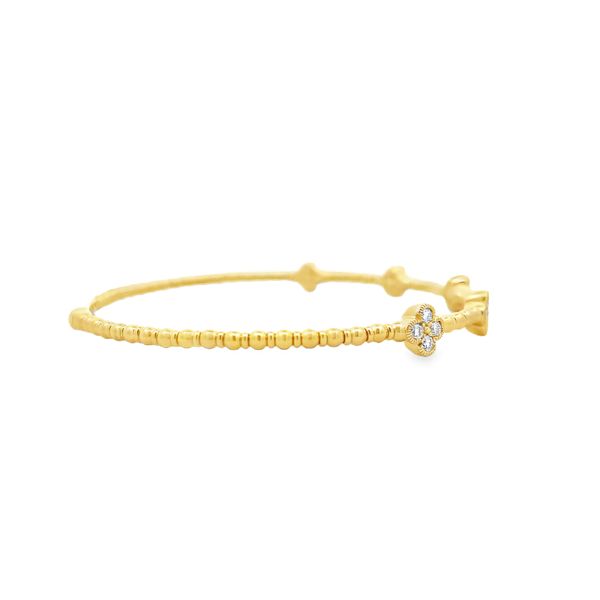 Diamond Bracelet Image 4 Flora Gems Decatur, IL