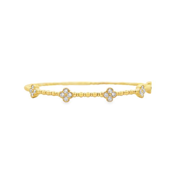 Diamond Bracelet Flora Gems Decatur, IL