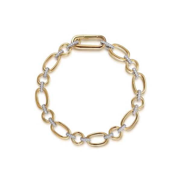 Diamond Bracelet Image 3 Flora Gems Decatur, IL