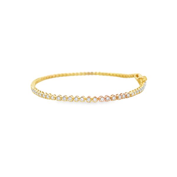 Diamond Bracelet Image 2 Flora Gems Decatur, IL
