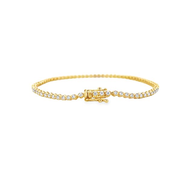 Diamond Bracelet Image 3 Flora Gems Decatur, IL