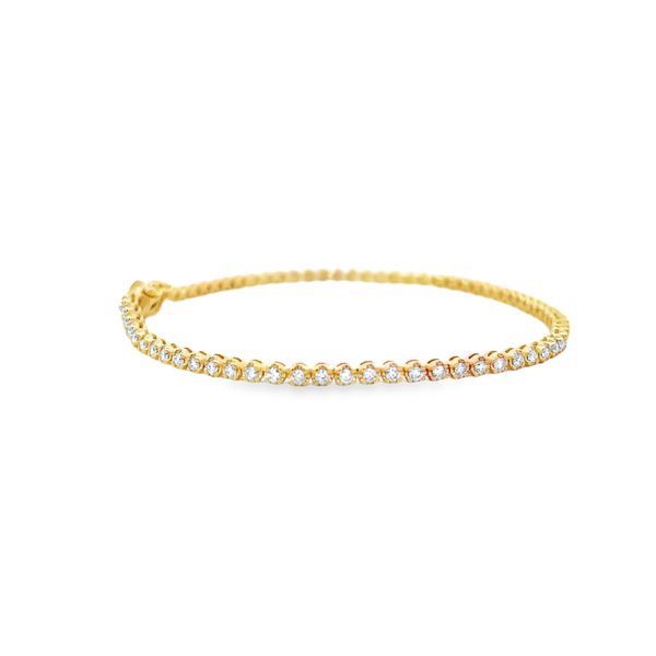 Diamond Bracelet Image 4 Flora Gems Decatur, IL