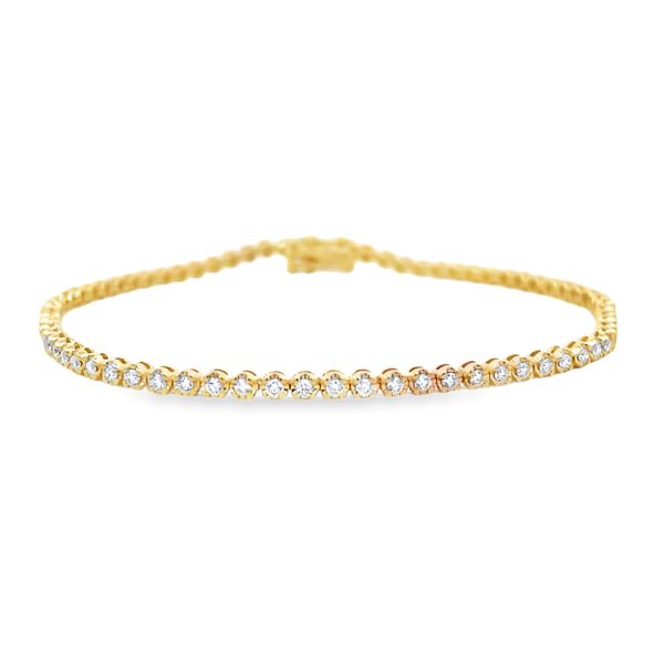 Diamond Bracelet Flora Gems Decatur, IL