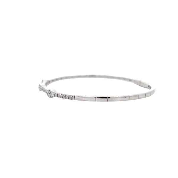 Simon G. Diamond Bracelet Image 2 Flora Gems Decatur, IL