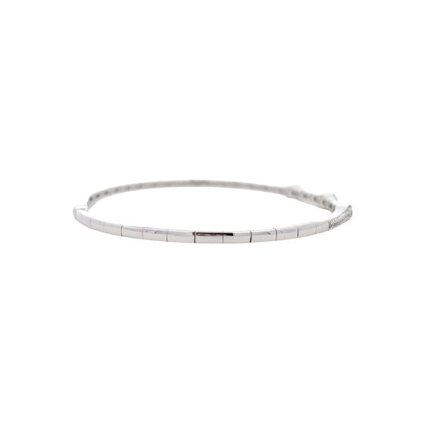 Simon G. Diamond Bracelet Image 4 Flora Gems Decatur, IL