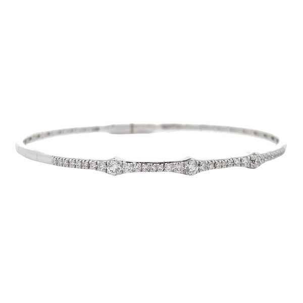 Simon G. Diamond Bracelet Flora Gems Decatur, IL