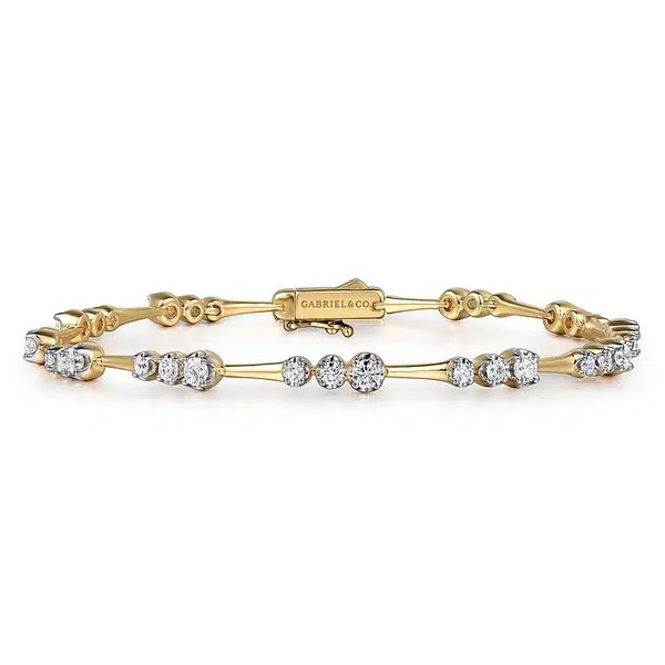 Diamond Bracelet Image 2 Flora Gems Decatur, IL