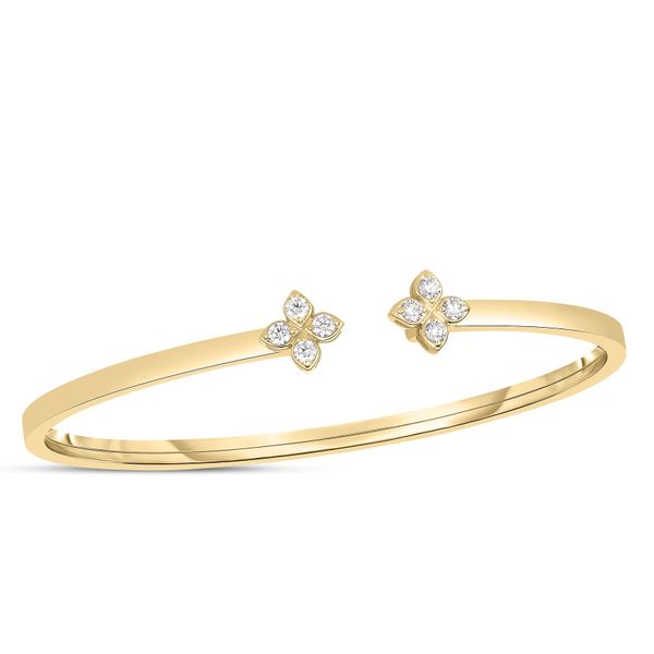 Roberto Coin Diamond Bracelet Flora Gems Decatur, IL