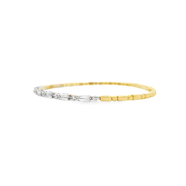 Diamond Bracelet Image 2 Flora Gems Decatur, IL